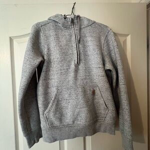 Carhartt 1/4 sweatshirt like new wore a few times.